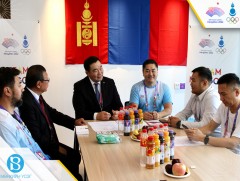 Спортын сайд тамирчдын тосгонд зочиллоо