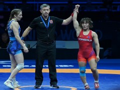 Монгол Улсын Гавьяат тамирчин Д.Отгонжаргал алтан медалийн төлөө шалгарлаа