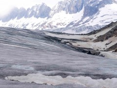 Швейцарын мөсөн голууд хурдацтай хайлж нийт талбай нь 10 хувь хорогджээ  