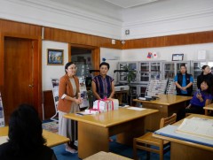 Жендэрийн үндэсний хорооноос эрхлэн гаргадаг 80 гаруй хэвлэмэл бүтээгдэхүүнийг Парламентын номын с..