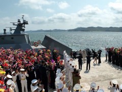 БНАСАУ тэнгисийн цэргийн хүчээ бэхжүүлэх хүрээнд шумбагч завинд тактикийн цөмийн зэвсэг суурилуулж..