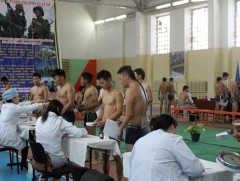 Залуусын 35 хувь нь эрүүл мэндийн шалтгаанаар цэрэгт тэнцэхгүй байна