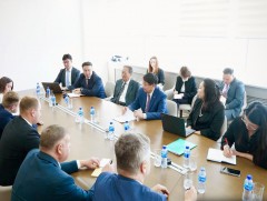 ОХУ-аас Монгол Улсад суугаа Онц бөгөөд Бүрэн эрхт Элчин сайд А.Н.Евсиковыг хүлээн авч уулзлаа