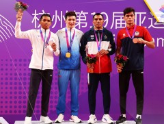 Б.Чинзориг аваргын алтан медалийн эзэн боллоо 