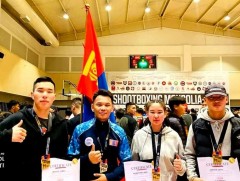 Улсын аварга шалгаруулах тэмцээнээс алтан медаль хүртлээ