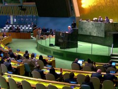 НҮБ-ын Ерөнхий Ассамблей Израил-Палестины асуудлаар шуурхай хурал хийлээ 