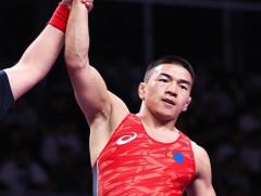 Т.Тулга Азийн наадмын аварга боллоо