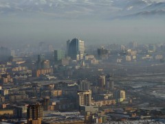 Нийслэл хотын долоон байршилд агаарын бохирдол их байна