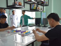 Төрийн тусгай албан хаагчдын нэгдсэн эмнэлэг хөдөлмөр засал эмчилгээг нэвтрүүлжээ