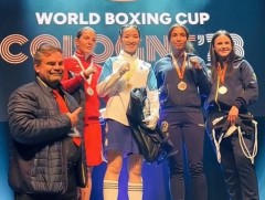 М.Намуун Дэлхийн цомын аварга боллоо