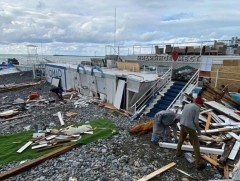 “Оливер” хар салхины улмаас 400 гаруй иргэнийг нүүлгэн шилжүүлжээ 