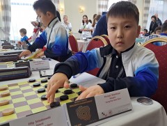 Монгол Улс даамын хоёр дэлхийн аваргатай боллоо