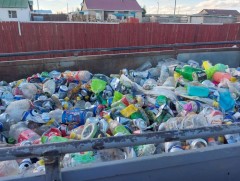 Хотын иргэд одоогоор лааз болон хуванцар савыг ялгаж хэвшсэн 