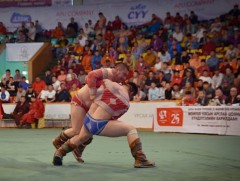 Өнөөдөр аймаг, цэргийн цолтой хүчит 256 бөхийн барилдаан болно