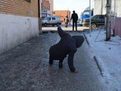 Сүүлийн 4 хоногт халтирч унаж бэртсэн 282 хүн тусламж үйлчилгээ авчээ