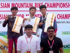 Г.Түвшинбаатар уулын уруу буух төрлөөр Азийн АШТ-ээс хүрэл медаль хүртлээ