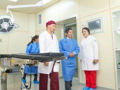 Сонгинохайрхан дүүргийн Эрүүл мэндийн төв Мэс засал, гэмтлийн тасагтай болжээ 