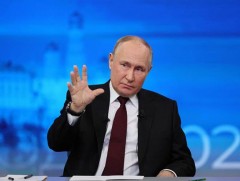 ОХУ-ын Ерөнхийлөгч жилийн ээлжит хэвлэлийн бага хурлаа хийв 