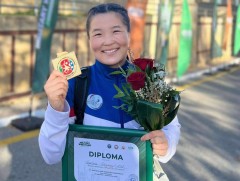 ОУХМ Д.Цогзолмаа Дэлхийн аварга боллоо 