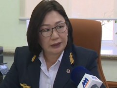 УБТЗ-аас шатахууны тээвэрлэлттэй холбоотой асуудлаар мэдээлэл хийж байна