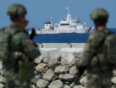 Филиппин улс Өмнөд Хятадын тэнгист эргийн хамгаалалтын хяналтын бааз нээжээ