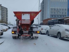 Өгсүүр, алслагдсан болон зуслангийн замд 66 тн давс, 292 тн бодис цацаад байна