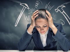 Айдас, сэтгэл зовнилын илрэл нь стресс 