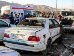 Иран улсад бөмбөгдөлтийн улмаас 95 хүн амиа алдав