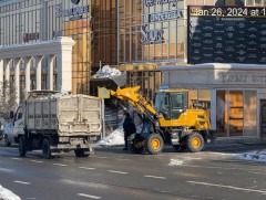 Цэвэрлэгээнээс гарсан 509 тонн хар цасыг ачиж тээвэрлэлээ