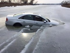 Мөсөн дээгүүр явах болон авто тээвэр хийхгүй байхыг анхааруулж байна