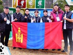 “Канвон 2024” залуучуудын олимпын наадамд оролцох тамирчдад Төрийн далбаа гардуулан өглөө