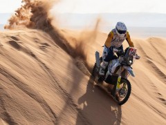 “Дакар ралли-2024”: Монголын тамирчин Ч.Ганзориг 80 дугаар байрт хурдалж байна