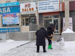 Ойр орчмынхоо 50 метр хүртэлх зам, талбайг цэвэрлэхийг уриалав 