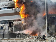 ОХУ Украин улсын хамгийн том хоёр хотыг бөмбөгдөв 