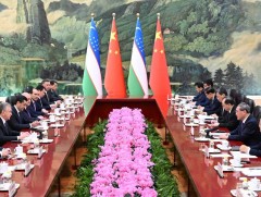 БНХАУ, Узбекистан улс дипломат түншлэлээ нэг шат ахиулав