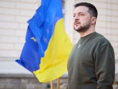 Украин улсын Ерөнхийлөгч давхар иргэншлийг дэмжиж байгаагаа илэрхийлэв