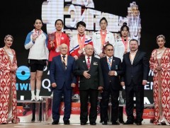 Г.Ануужин Азийн АШТ-ээс мөнгөн медаль хүртлээ