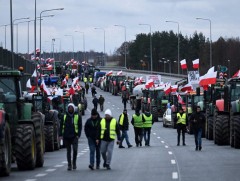 Польшийн фермерүүд Украинаас үр тариа импортлохыг эсэргүүцэж байна