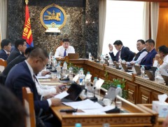 Засгийн газрын ээлжит хуралдаан болов