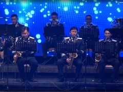 Цагдаагийн ерөнхий газрын Сүлд чуулга бүрэн бүрэлдэхүүнээр Буриад улсад тоглолт хийжээ