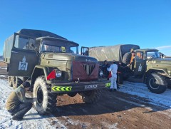 Орон нутгуудад цэргийн алба хаагчид тусламжаа үзүүлсээр байна