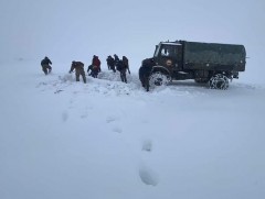 Увсын Хяргаст хамгийн их буюу 46.0 см цасан бүрхүүл тогтсон байна