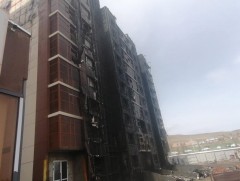 Шатсан орон сууцны барилга нь Улсын комиссын үзлэгээр ороогүй ч айлууд нүүж орсон байжээ