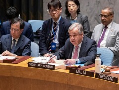 Израил болон Иран улс НҮБ-ын Аюулгүйн зөвлөлийн хуралдааны үеэр нэг нэгнээ буруутгав 