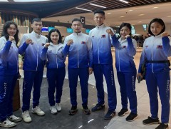 Муайтай дэлхийн аварга шалгаруулах тэмцээнд Монголын 6 тамирчин тулалдана