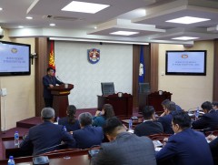 Нийслэл, дүүргийн сонгуулийн хороодод мэдээлэл, сургалт хийлээ