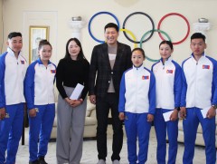 “Милан Кортина 2026” тэтгэлэгт хөтөлбөрийн тамирчдыг хүлээн авлаа