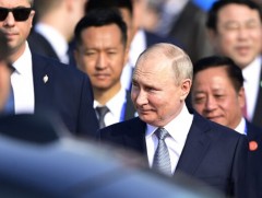 ОХУ-ын Ерөнхийлөгч Владимир Путин БНХАУ-д айлчилж байна