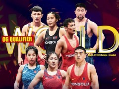 Олимпын эрхийн тэмцээнд Монгол Улсаас 9 бөх оролцоно