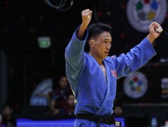 Жүдо бөхийн дэлхийн аварга шалгаруулах тэмцээнээс Монголын баг 1 алт, 1 хүрэл медаль хүртээд байна